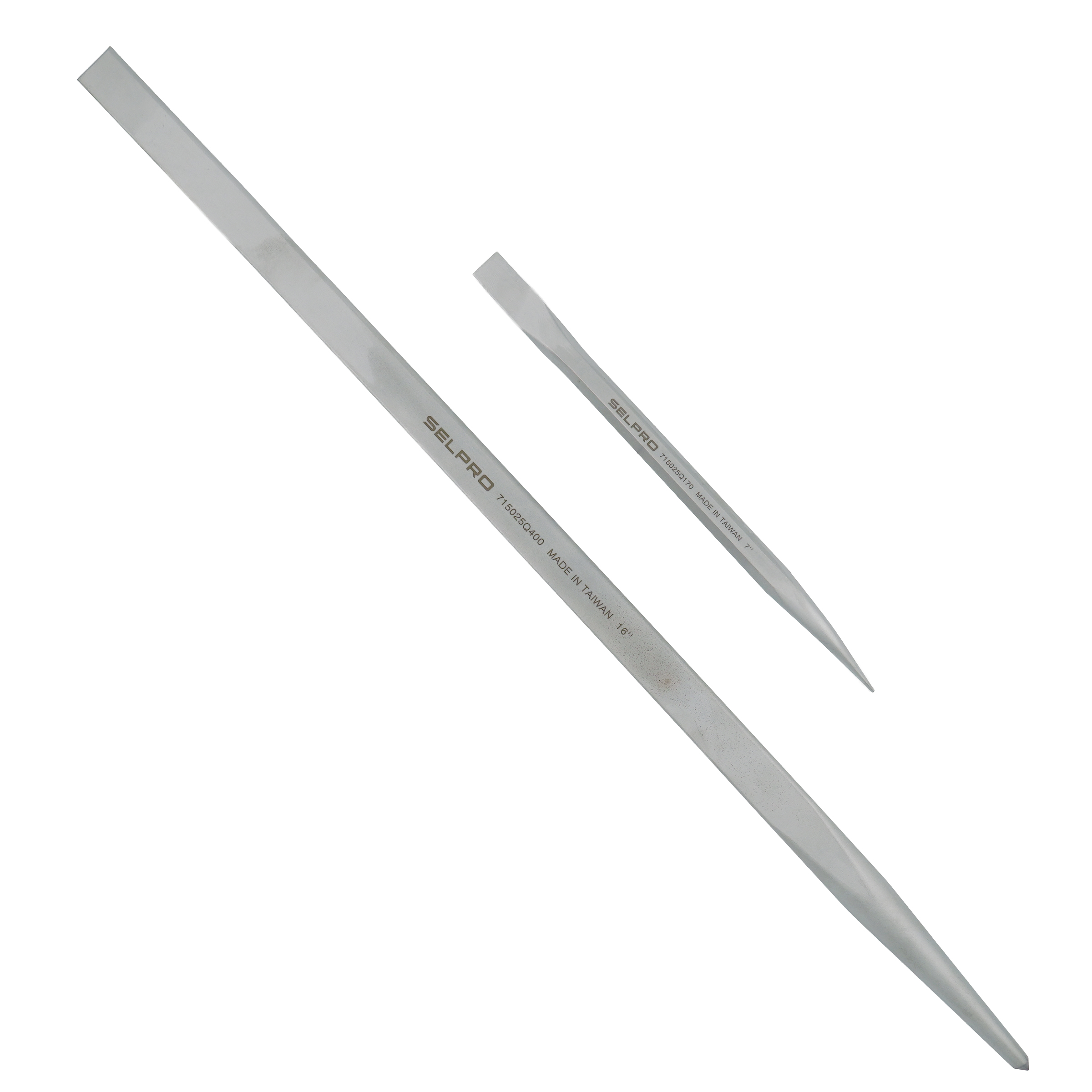 Pry Bar With Heel