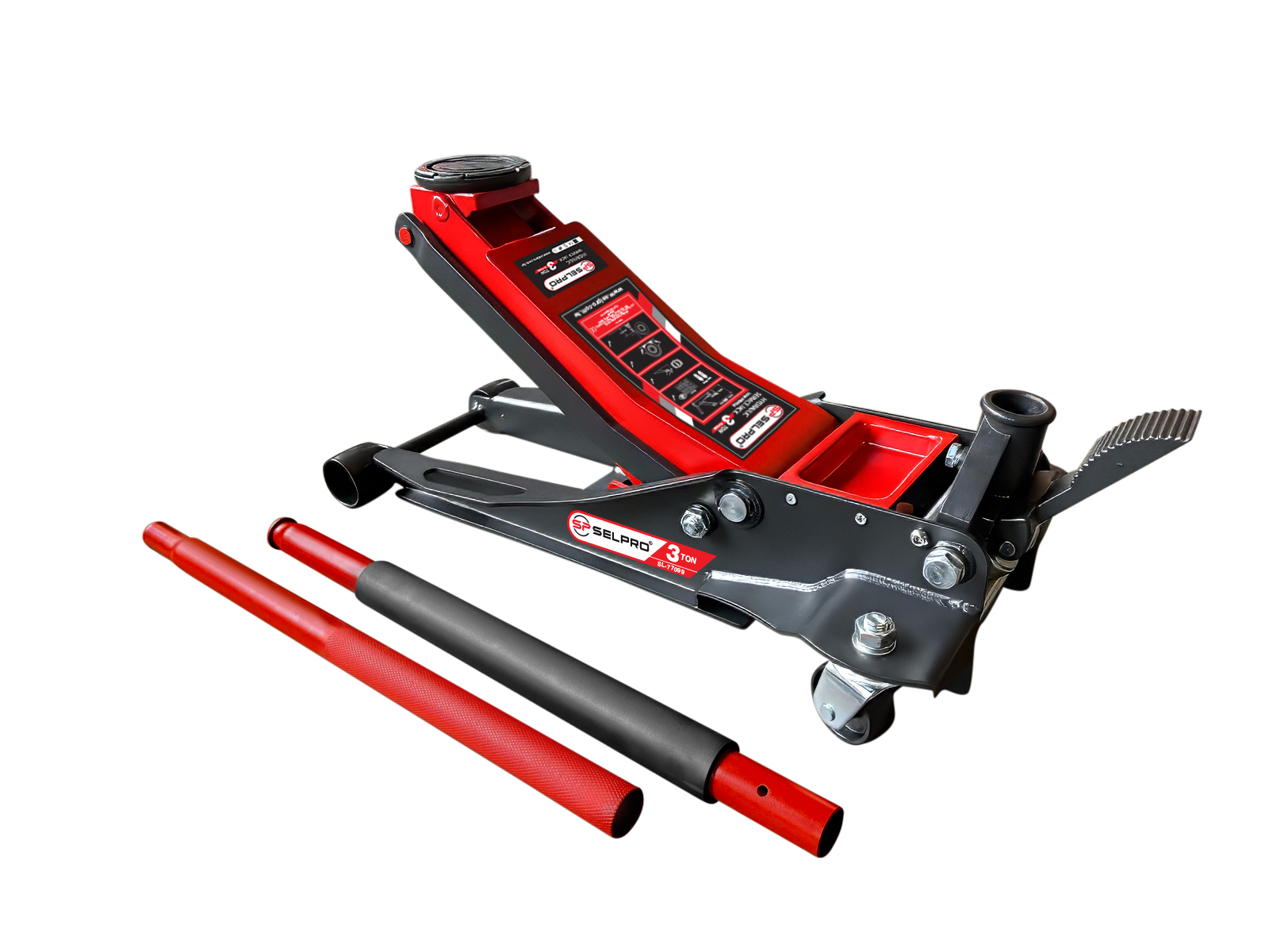 3T Low Profile Hydraulic Service Jack
