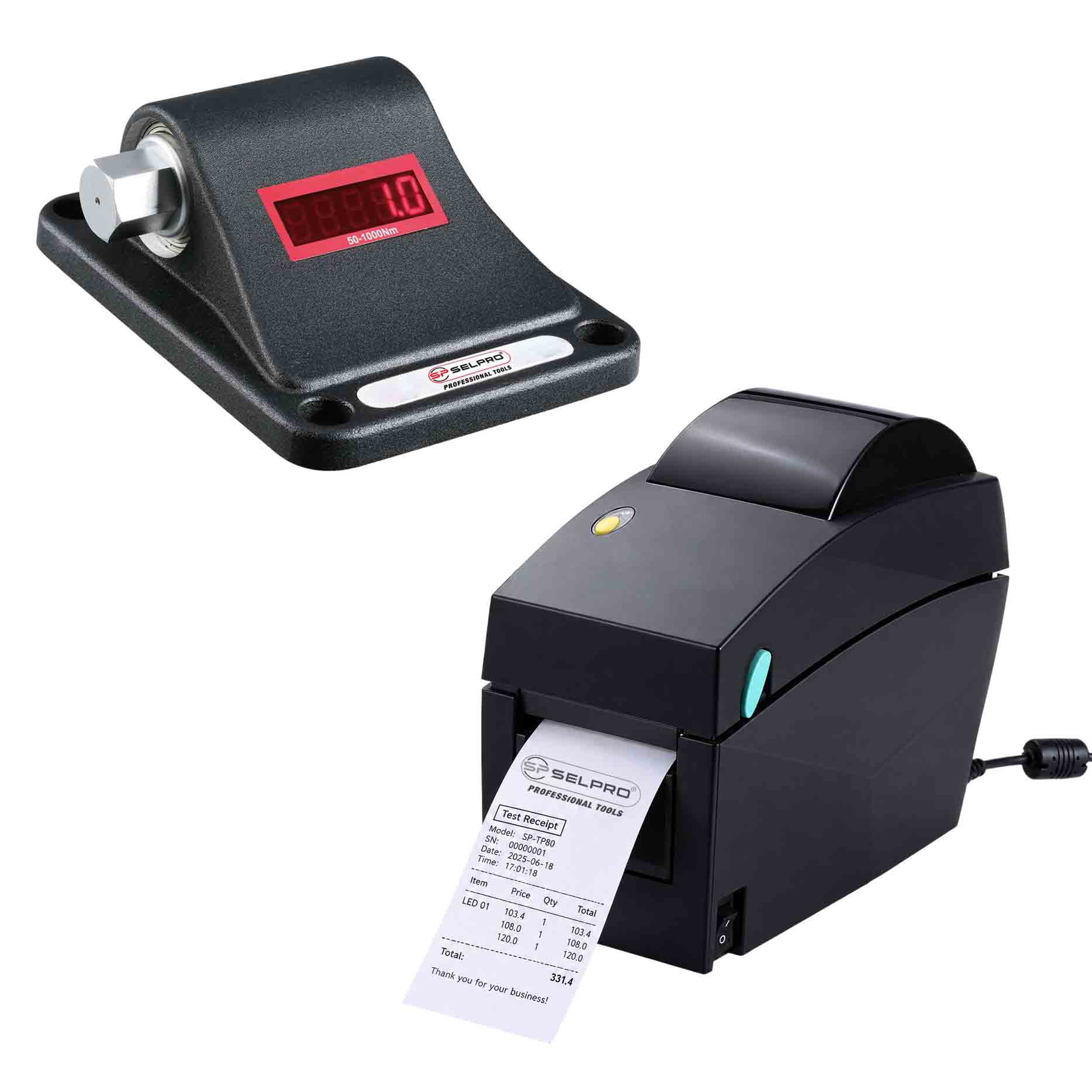 Easy Torque Tester with Printer