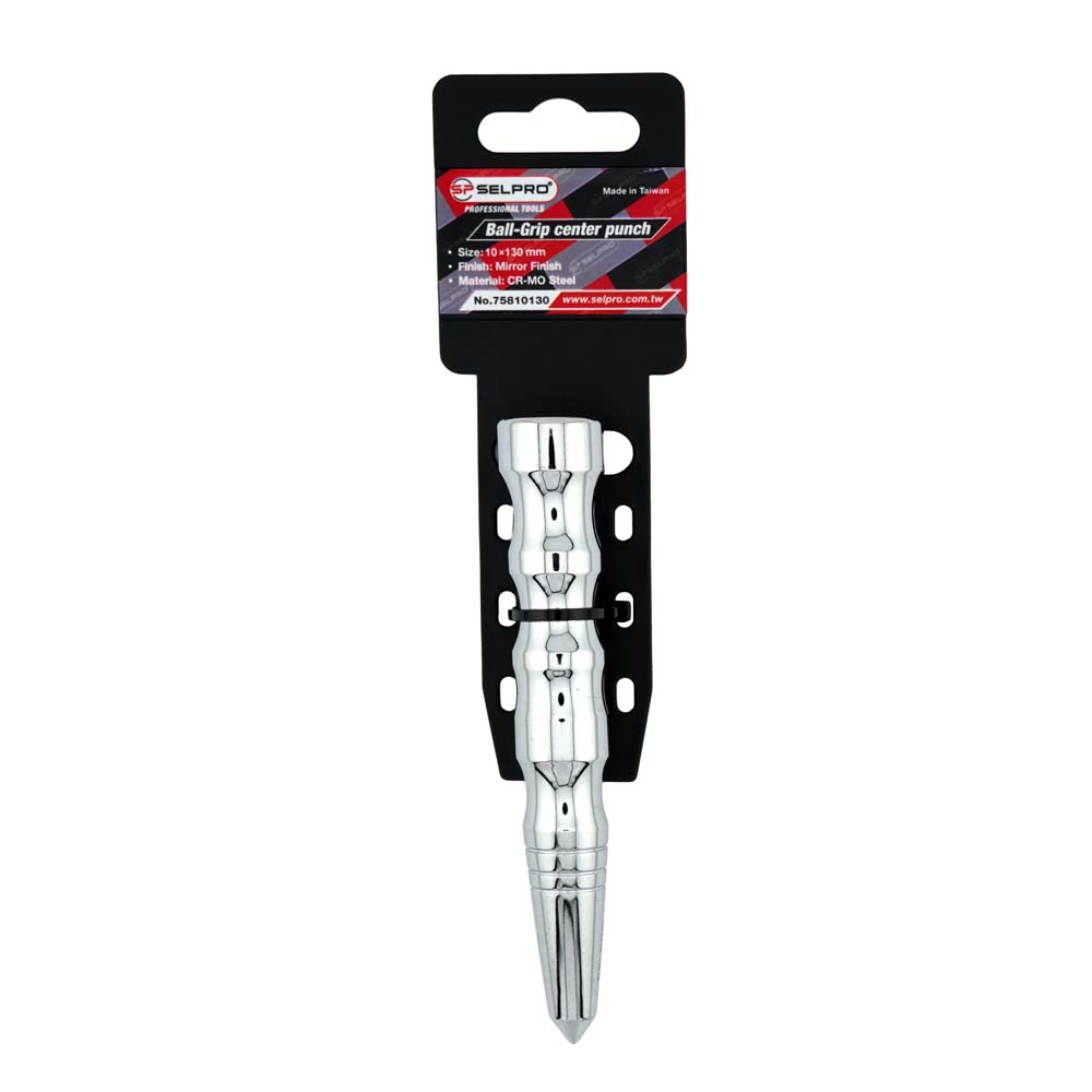 Ball-Grip center punch